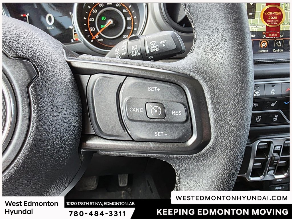 2023 Jeep Wrangler Sport in Edmonton, Alberta - 15 - w1024h768px