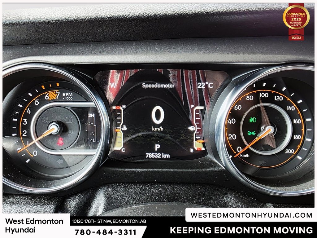 2023 Jeep Wrangler Sport in Edmonton, Alberta - 16 - w1024h768px