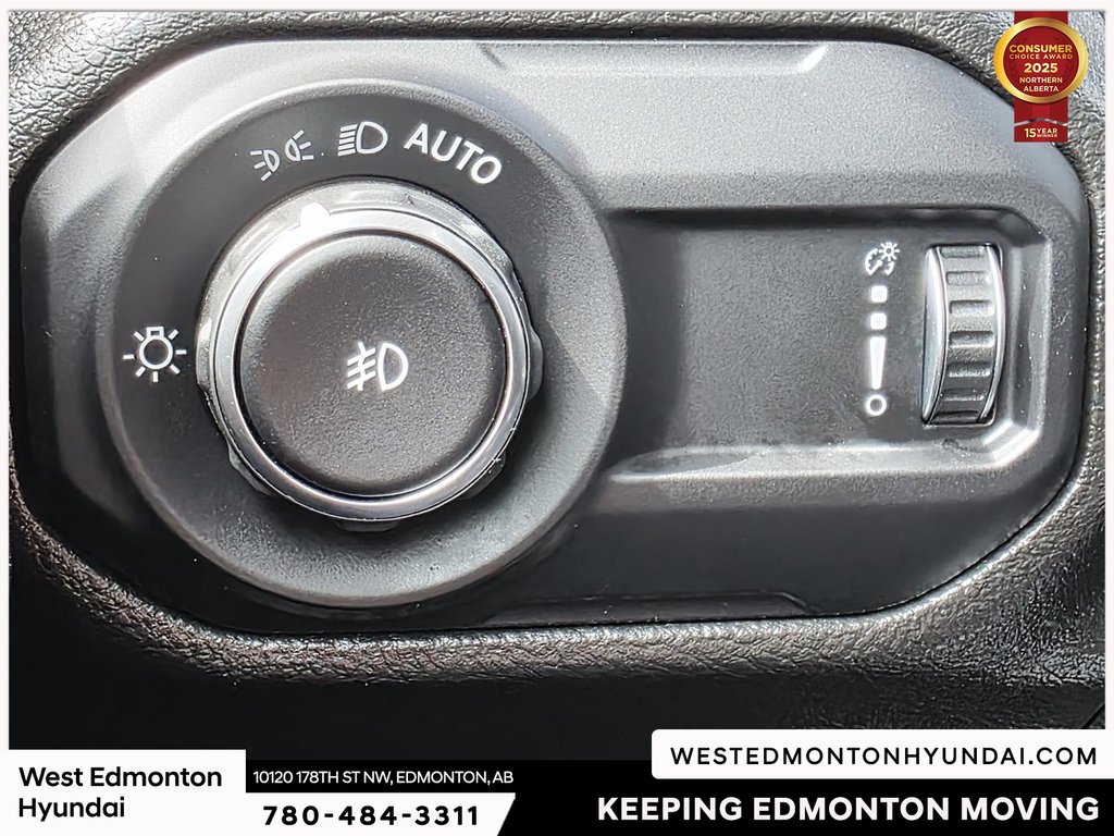 2023 Jeep Wrangler Sport in Edmonton, Alberta - 13 - w1024h768px