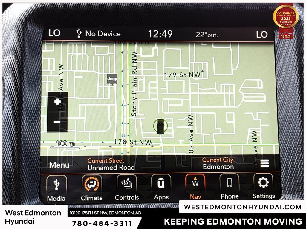 2023 Jeep Wrangler Sport in Edmonton, Alberta - 17 - w1024h768px