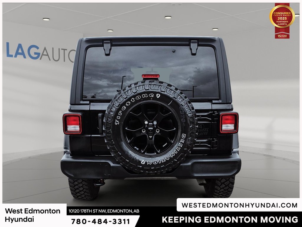 2023 Jeep Wrangler Willys in Edmonton, Alberta - 7 - w1024h768px