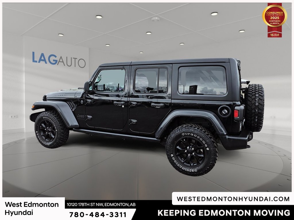 2023 Jeep Wrangler Willys in Edmonton, Alberta - 5 - w1024h768px