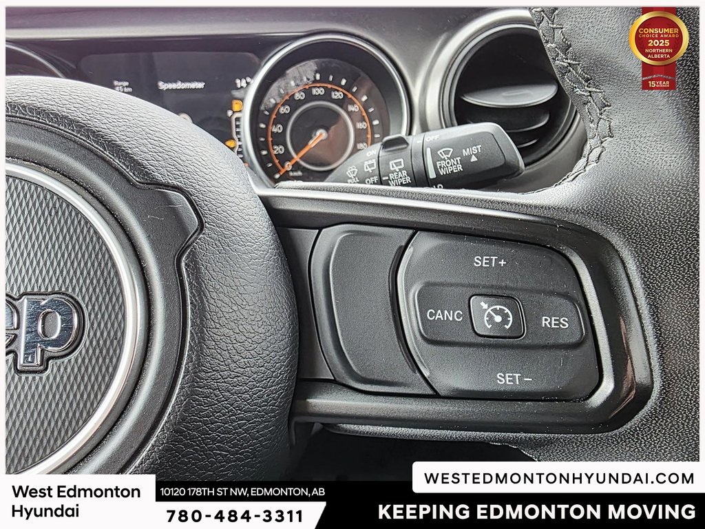 2023 Jeep Wrangler Willys in Edmonton, Alberta - 15 - w1024h768px