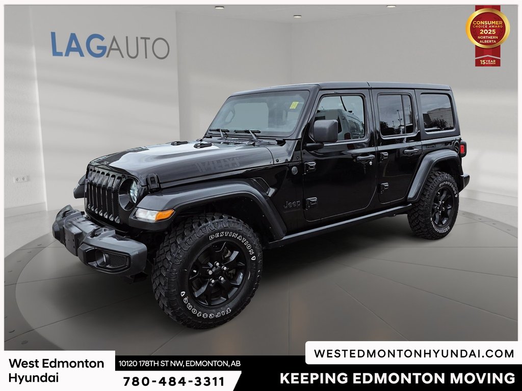 2023 Jeep Wrangler Willys in Edmonton, Alberta - 3 - w1024h768px