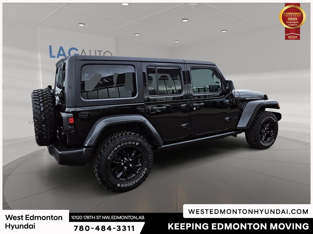 2023 Jeep Wrangler Willys in Edmonton, Alberta - 9 - w1024h768px