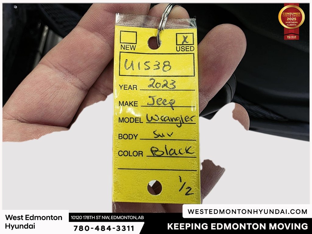 2023 Jeep Wrangler Willys in Edmonton, Alberta - 22 - w1024h768px