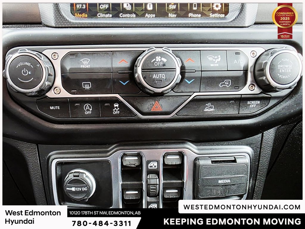 2023 Jeep Wrangler Willys in Edmonton, Alberta - 19 - w1024h768px