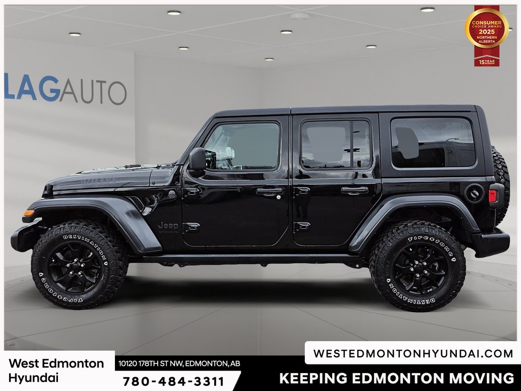 2023 Jeep Wrangler Willys in Edmonton, Alberta - 4 - w1024h768px