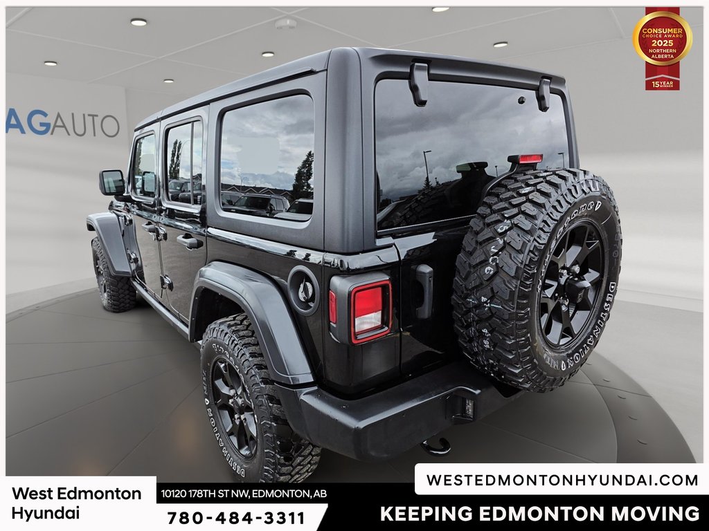 2023 Jeep Wrangler Willys in Edmonton, Alberta - 6 - w1024h768px