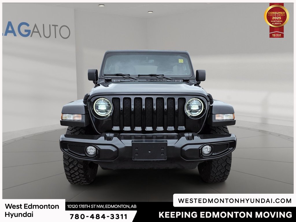 2023 Jeep Wrangler Willys in Edmonton, Alberta - 2 - w1024h768px