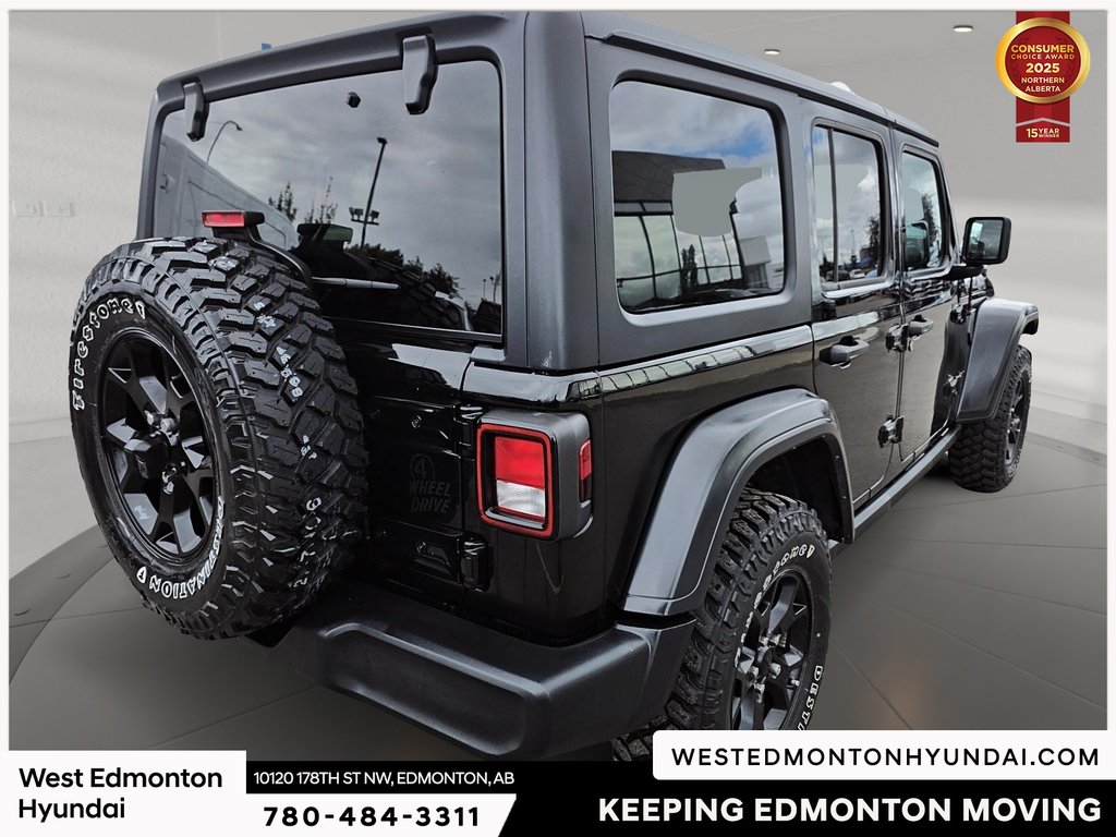 2023 Jeep Wrangler Willys in Edmonton, Alberta - 8 - w1024h768px