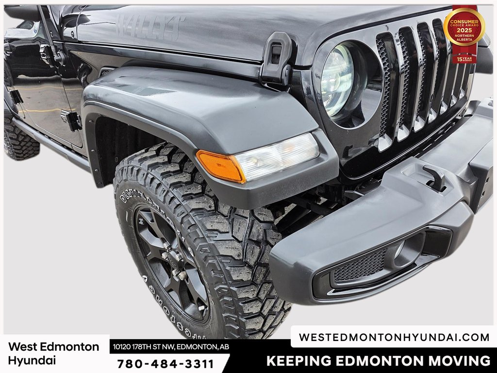 2023 Jeep Wrangler Willys in Edmonton, Alberta - 12 - w1024h768px