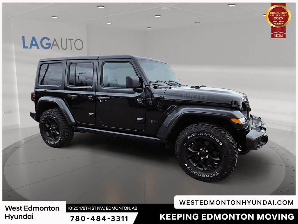2023 Jeep Wrangler Willys in Edmonton, Alberta - 11 - w1024h768px