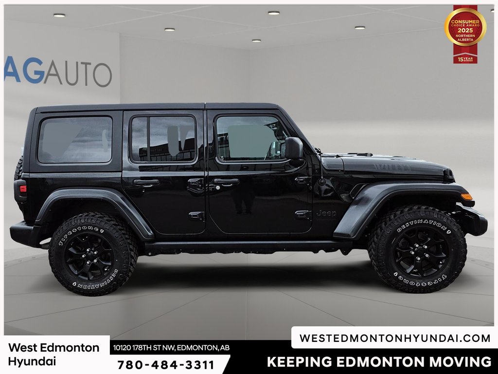 2023 Jeep Wrangler Willys in Edmonton, Alberta - 10 - w1024h768px