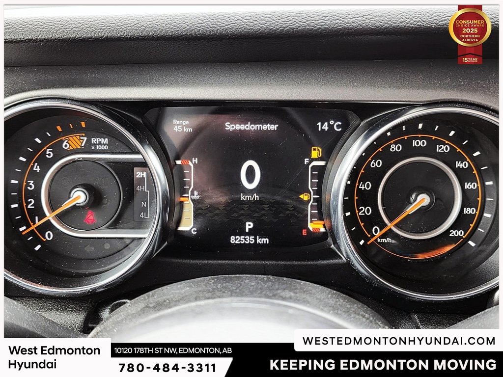 2023 Jeep Wrangler Willys in Edmonton, Alberta - 16 - w1024h768px
