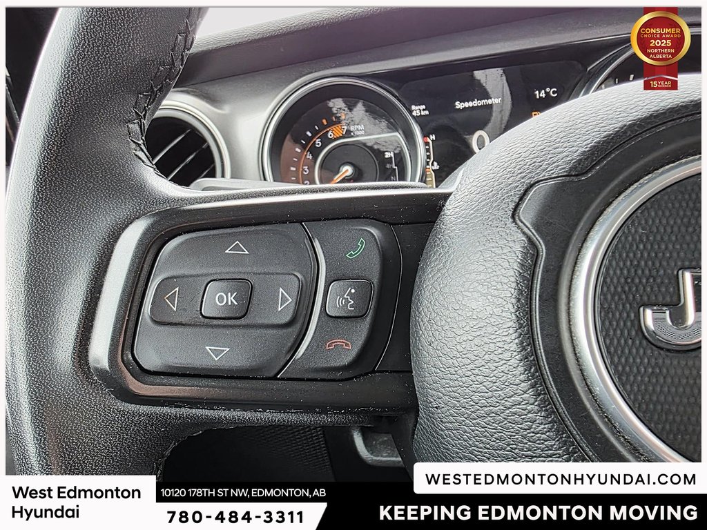 2023 Jeep Wrangler Willys in Edmonton, Alberta - 14 - w1024h768px