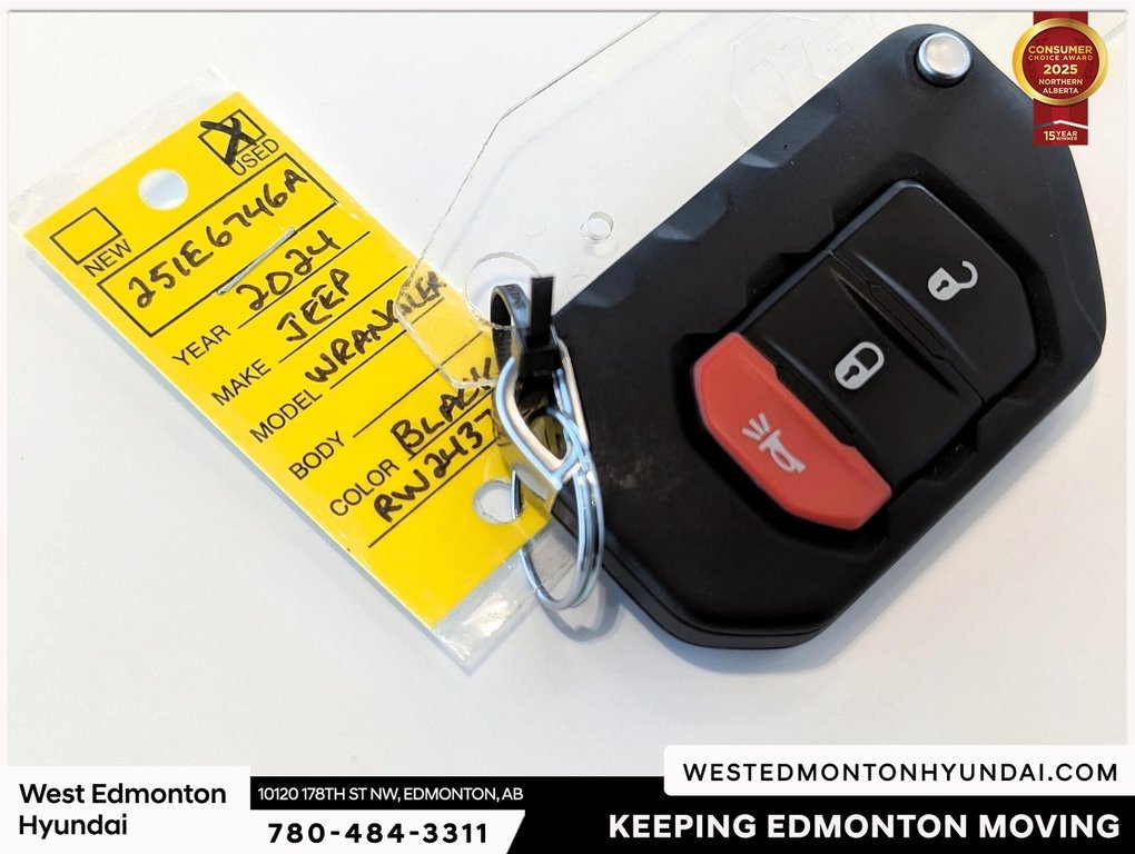 2024 Jeep Wrangler Rubicon in Edmonton, Alberta - 24 - w1024h768px