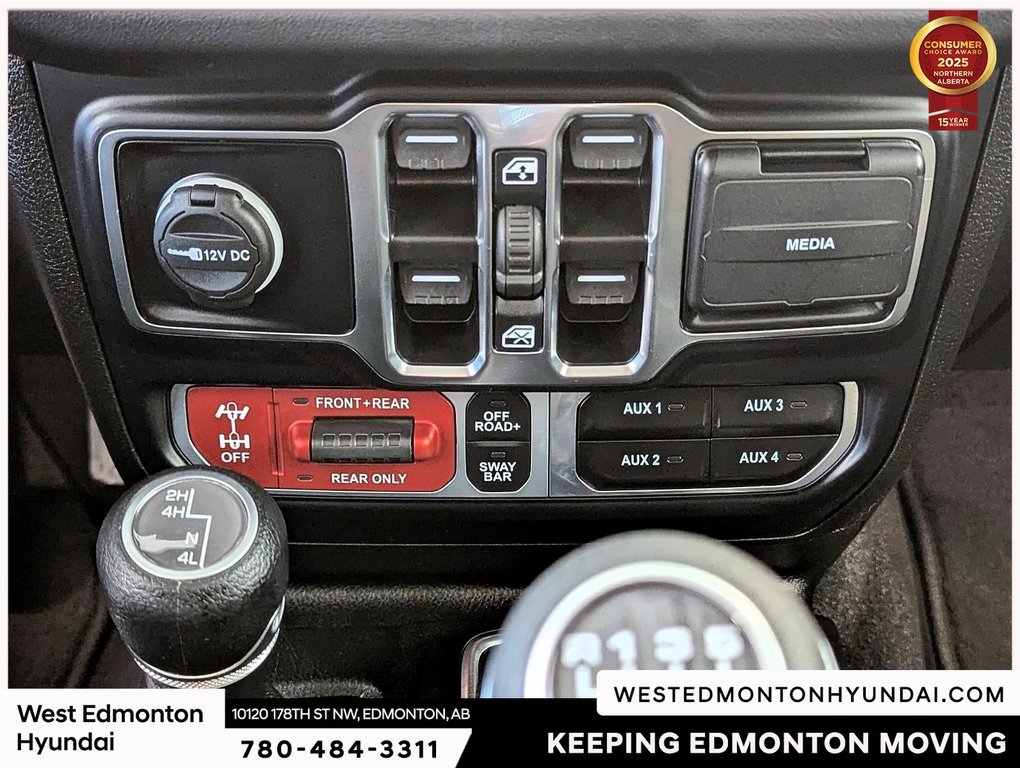 2024 Jeep Wrangler Rubicon in Edmonton, Alberta - 11 - w1024h768px