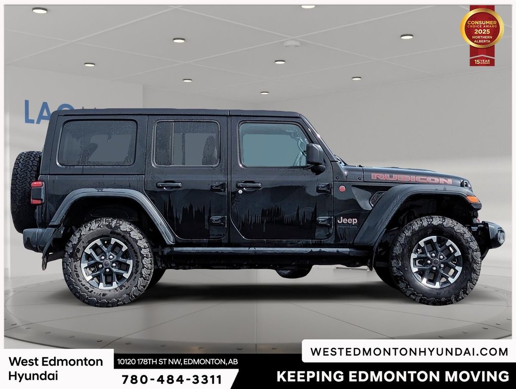 2024 Jeep Wrangler Rubicon in Edmonton, Alberta - 5 - w1024h768px