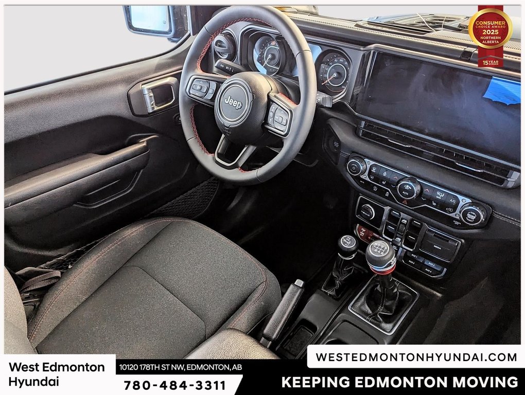2024 Jeep Wrangler Rubicon in Edmonton, Alberta - 20 - w1024h768px