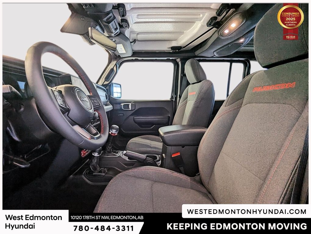 2024 Jeep Wrangler Rubicon in Edmonton, Alberta - 15 - w1024h768px