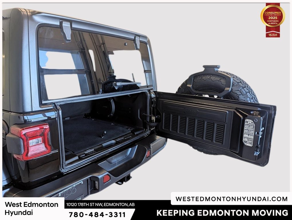 2024 Jeep Wrangler Rubicon in Edmonton, Alberta - 22 - w1024h768px