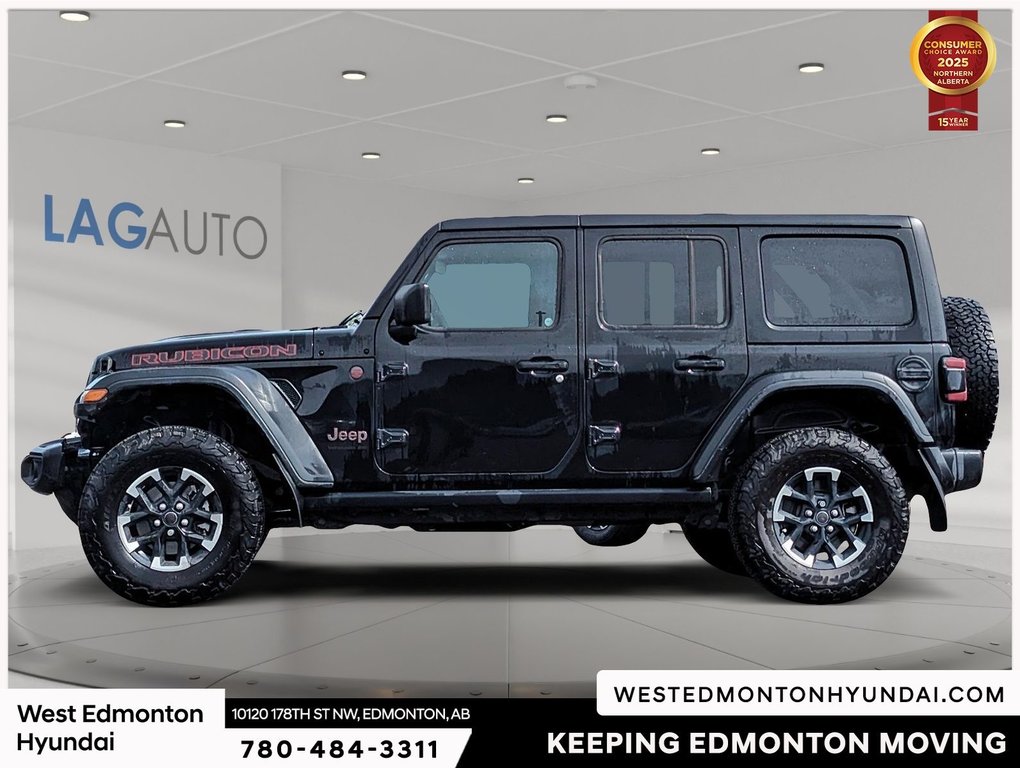 2024 Jeep Wrangler Rubicon in Edmonton, Alberta - 2 - w1024h768px