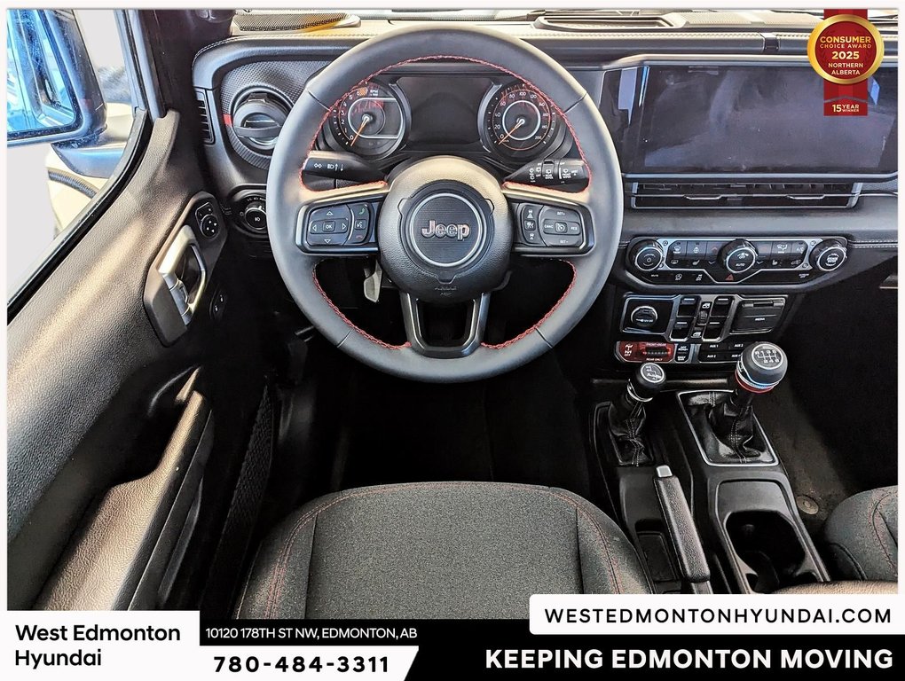 2024 Jeep Wrangler Rubicon in Edmonton, Alberta - 19 - w1024h768px