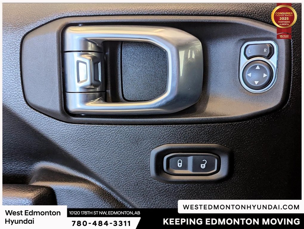 2024 Jeep Wrangler Rubicon in Edmonton, Alberta - 7 - w1024h768px