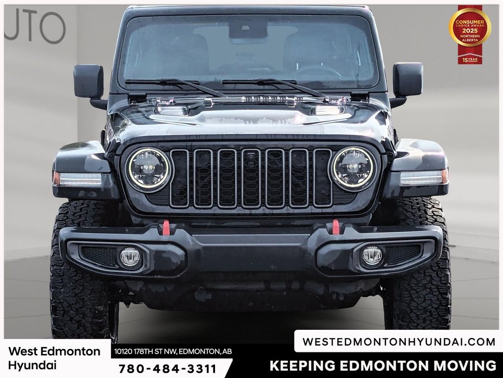 2024 Jeep Wrangler Rubicon in Edmonton, Alberta - 4 - w1024h768px
