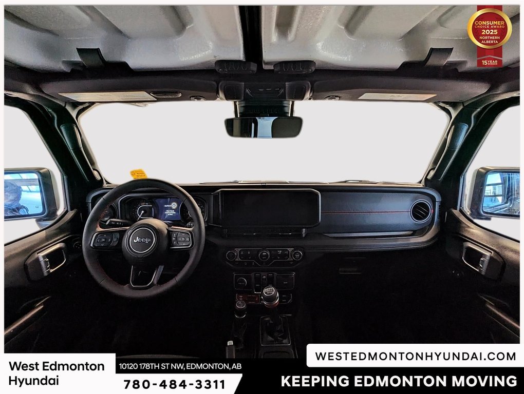2024 Jeep Wrangler Rubicon in Edmonton, Alberta - 18 - w1024h768px