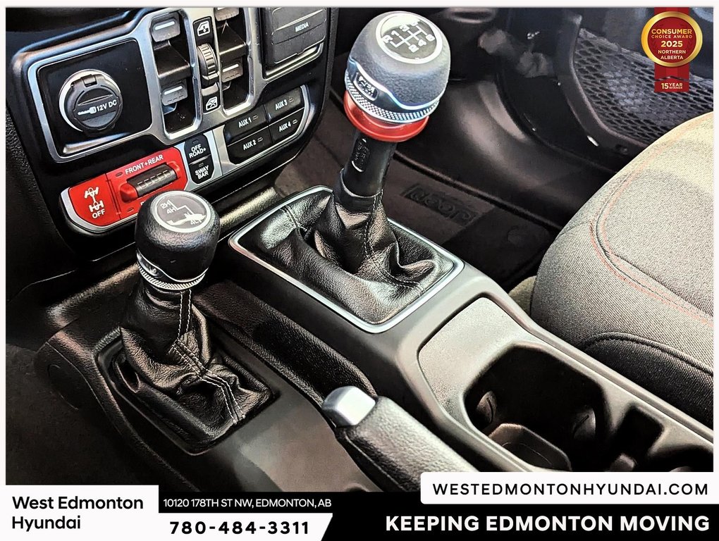 2024 Jeep Wrangler Rubicon in Edmonton, Alberta - 10 - w1024h768px
