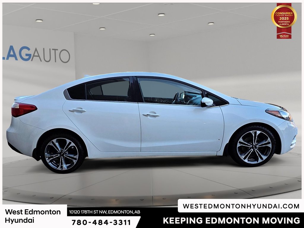 2016 Kia Forte EX in Edmonton, Alberta - 10 - w1024h768px