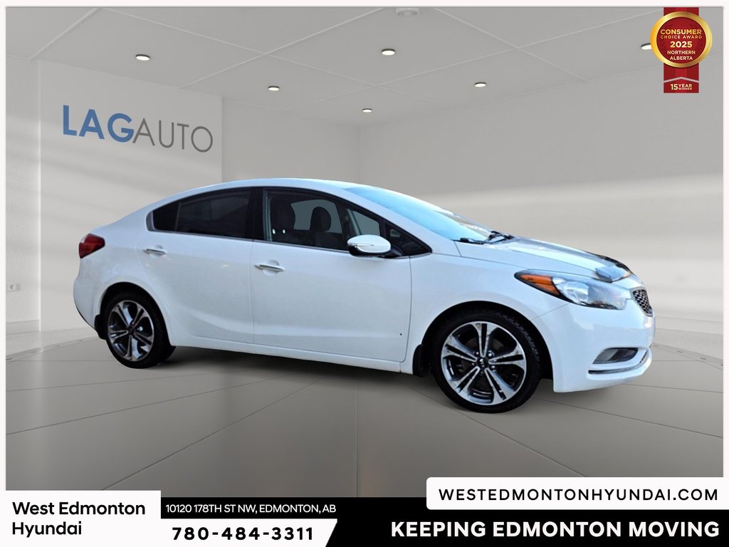 2016 Kia Forte EX in Edmonton, Alberta - 11 - w1024h768px