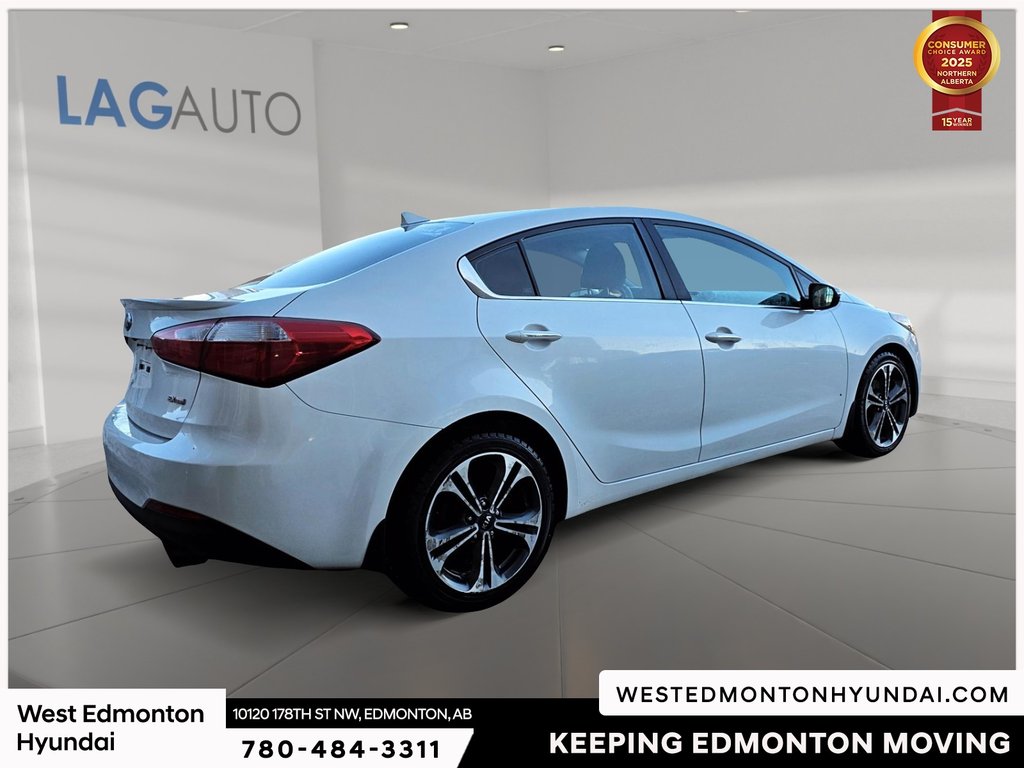 2016 Kia Forte EX in Edmonton, Alberta - 9 - w1024h768px