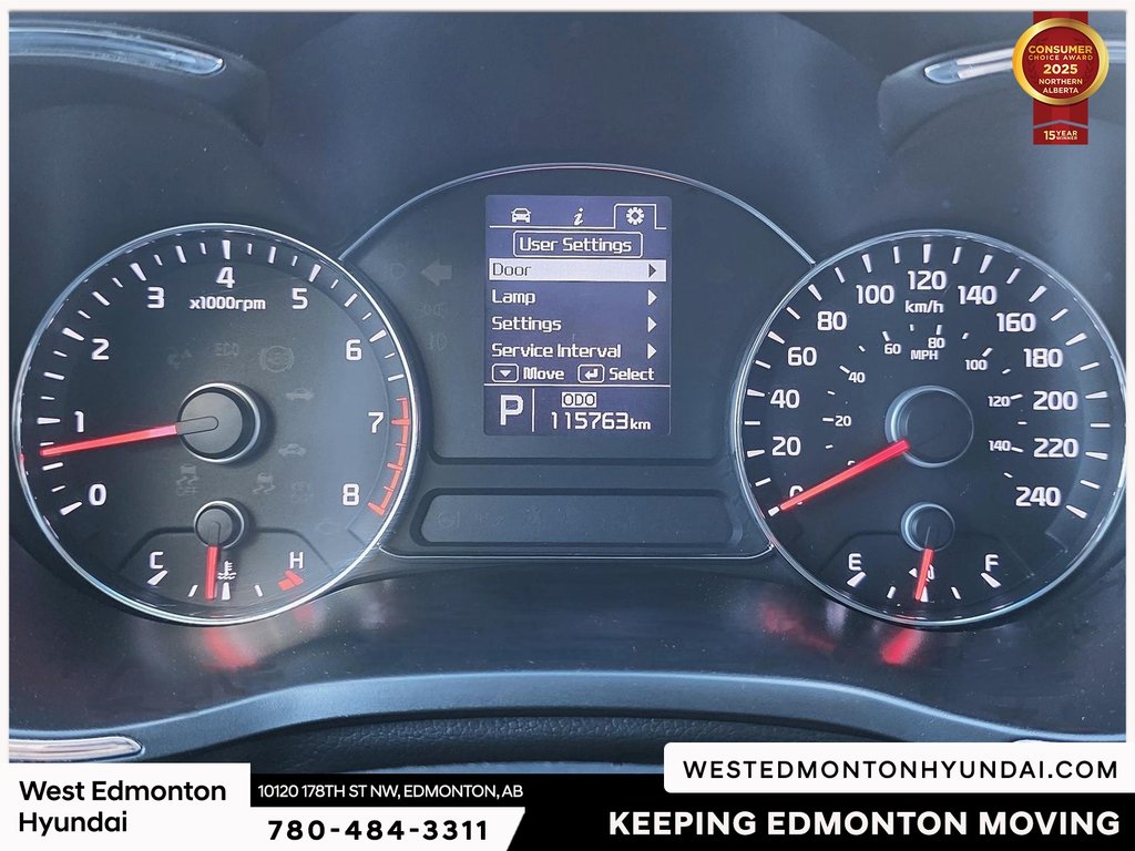 2016 Kia Forte EX in Edmonton, Alberta - 13 - w1024h768px