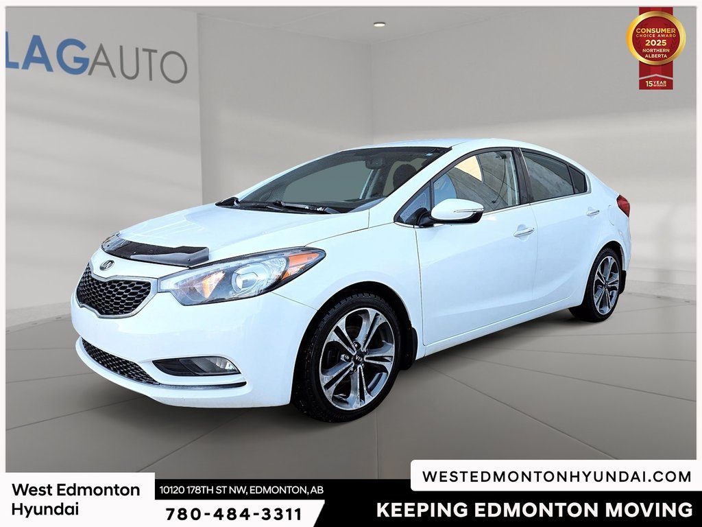2016 Kia Forte EX in Edmonton, Alberta - 3 - w1024h768px