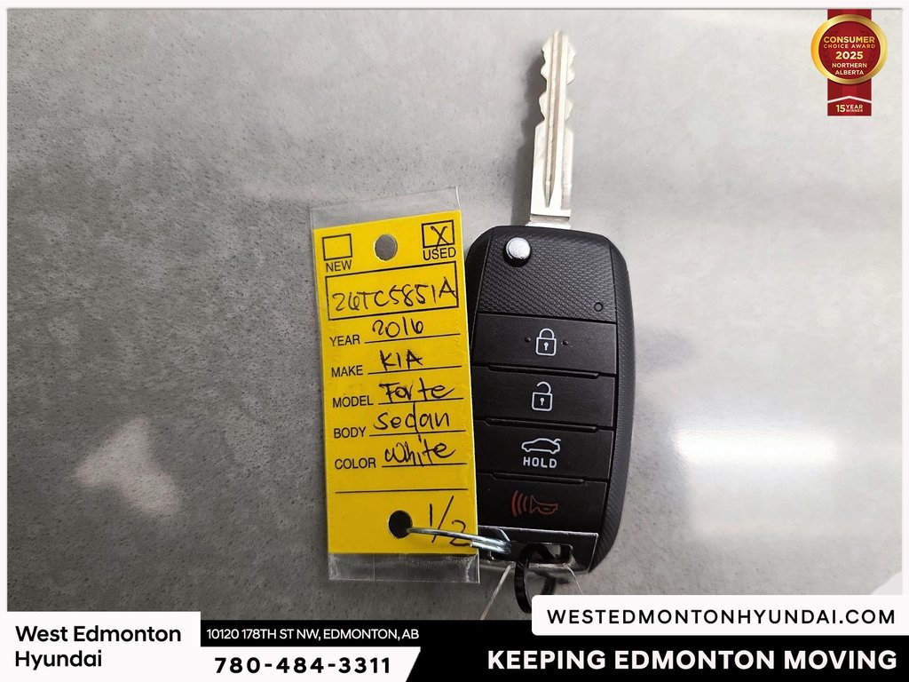 2016 Kia Forte EX in Edmonton, Alberta - 14 - w1024h768px
