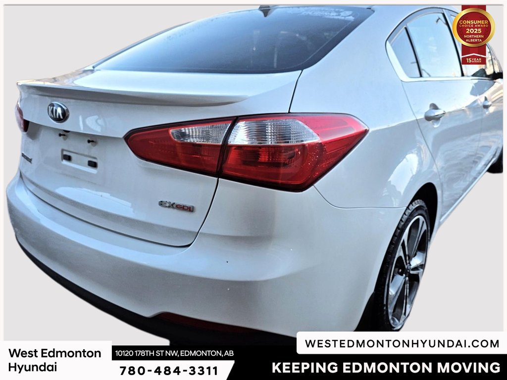 2016 Kia Forte EX in Edmonton, Alberta - 8 - w1024h768px
