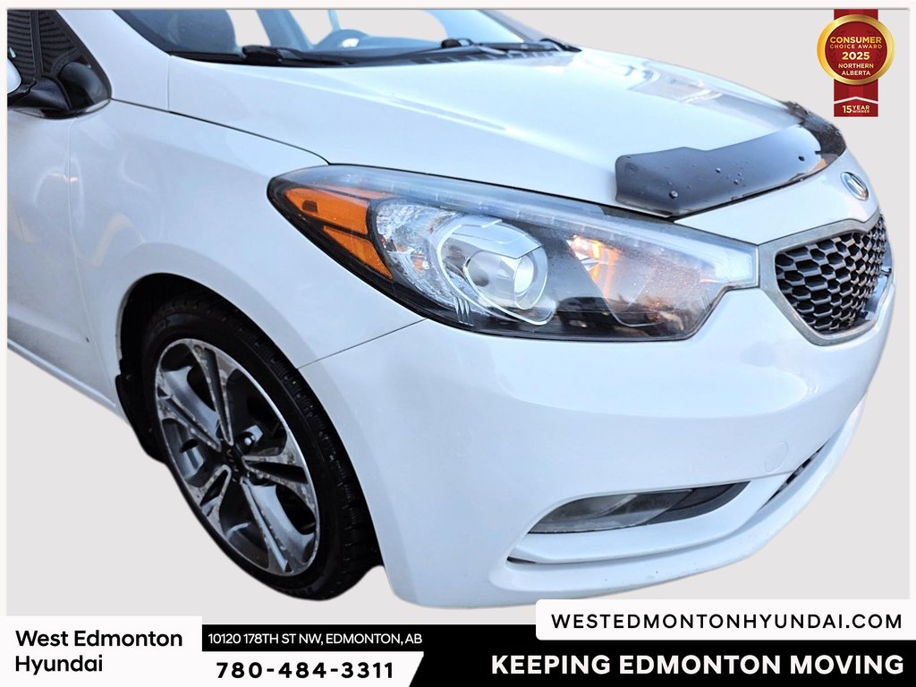 2016 Kia Forte EX in Edmonton, Alberta - 12 - w1024h768px