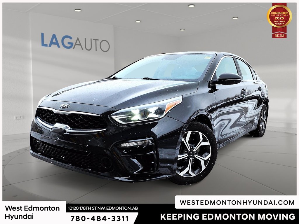 2019 Kia Forte EX in Edmonton, Alberta - 1 - w1024h768px
