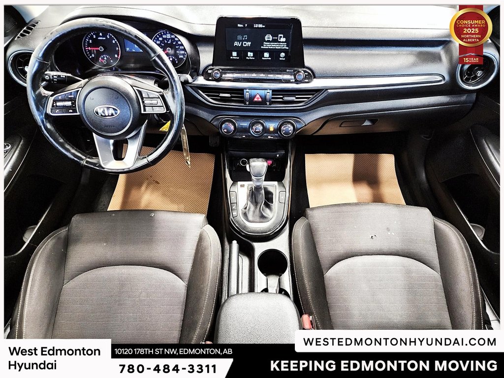 2019 Kia Forte EX in Edmonton, Alberta - 17 - w1024h768px