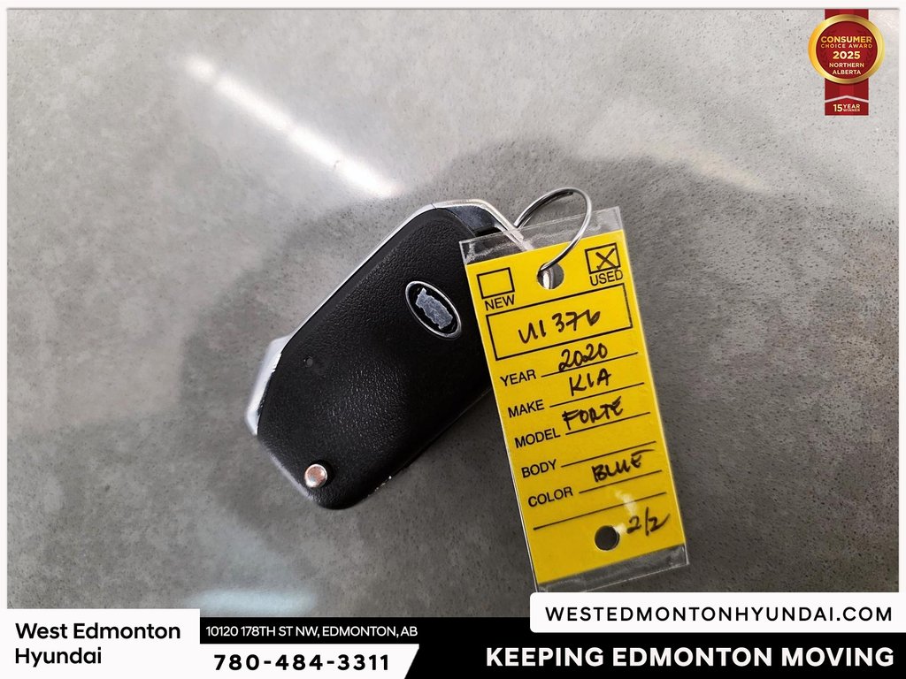 2020 Kia Forte LX in Edmonton, Alberta - 14 - w1024h768px