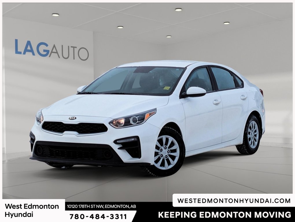 2021 Kia Forte LX in Edmonton, Alberta - 1 - w1024h768px