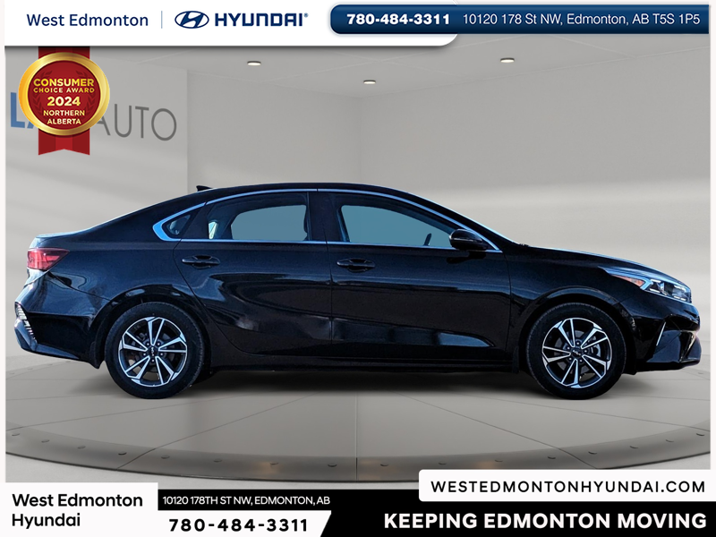 2022 Kia Forte in Edmonton, Alberta - 3 - w1024h768px