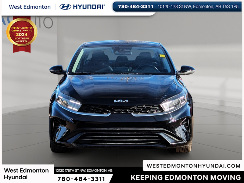 2022 Kia Forte in Edmonton, Alberta - 4 - w1024h768px