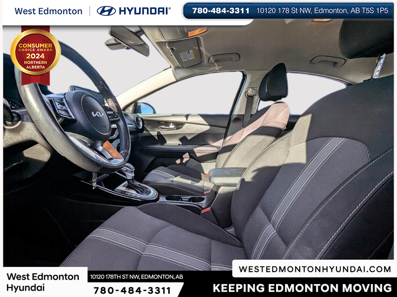 2022 Kia Forte in Edmonton, Alberta - 6 - w1024h768px