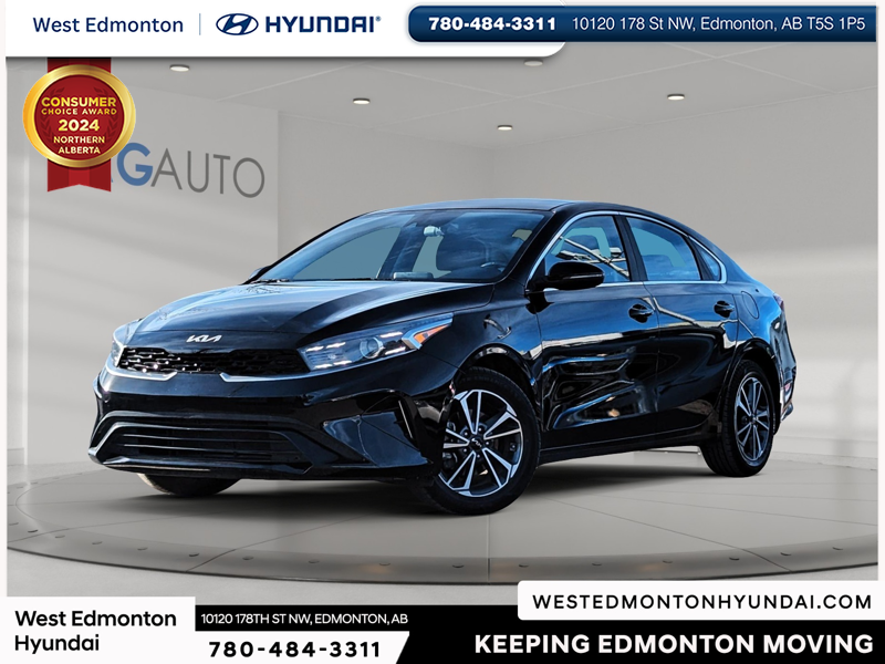 2022 Kia Forte in Edmonton, Alberta - 1 - w1024h768px