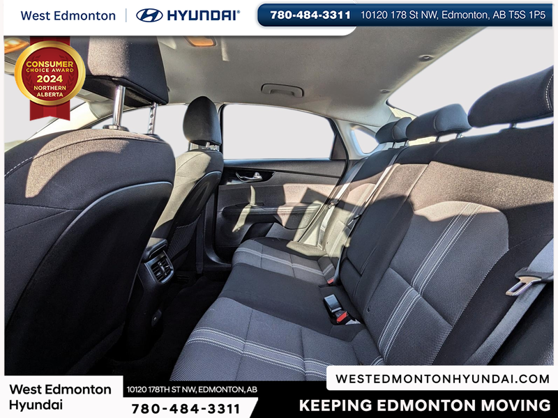 2022 Kia Forte in Edmonton, Alberta - 18 - w1024h768px