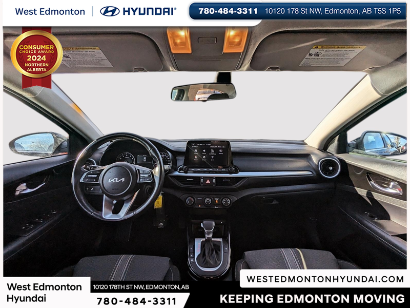 2022 Kia Forte in Edmonton, Alberta - 8 - w1024h768px